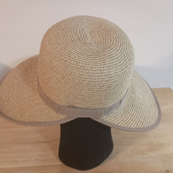 Bets Hackney Hawaii  Straw Ladies Sun Hat main image 4